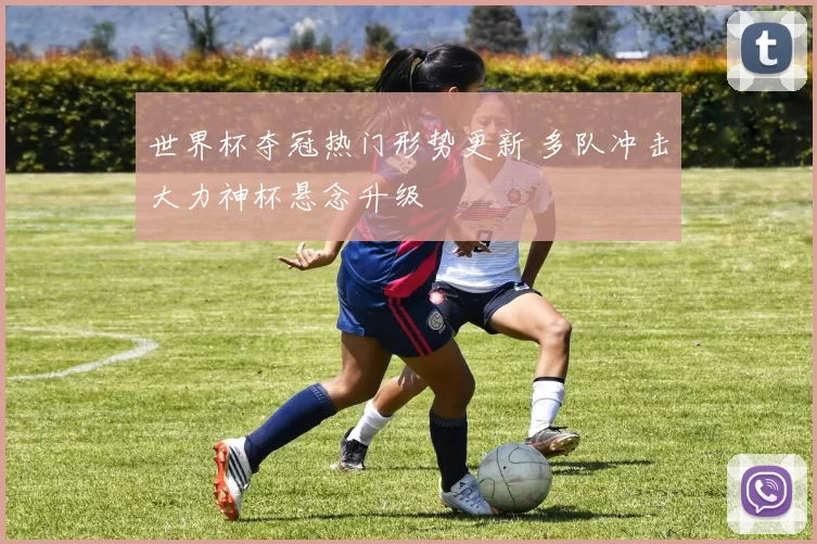 世界杯夺冠热门形势更新 多队冲击大力神杯悬念升级