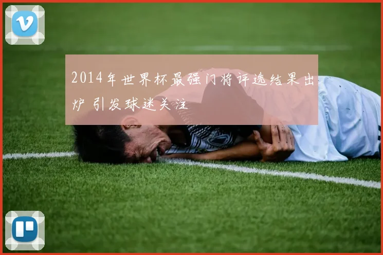 2014年世界杯最强门将评选结果出炉 引发球迷关注